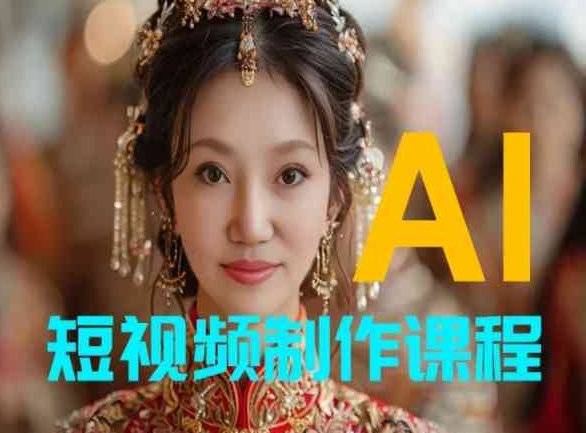 【AI短视频制作】教你足不出户，AI帮你自动生成短视频，适用于摄影师、导演、剪辑-聚宝盆-全网首发高质量项目输出