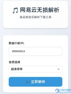 网易云解析+0成本免服务器永新久搭建部署-测试测试