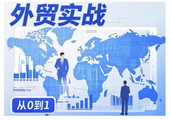 外贸询盘增长秘籍从0到1的实战指南，助你快速提升外贸业务能力-测试测试